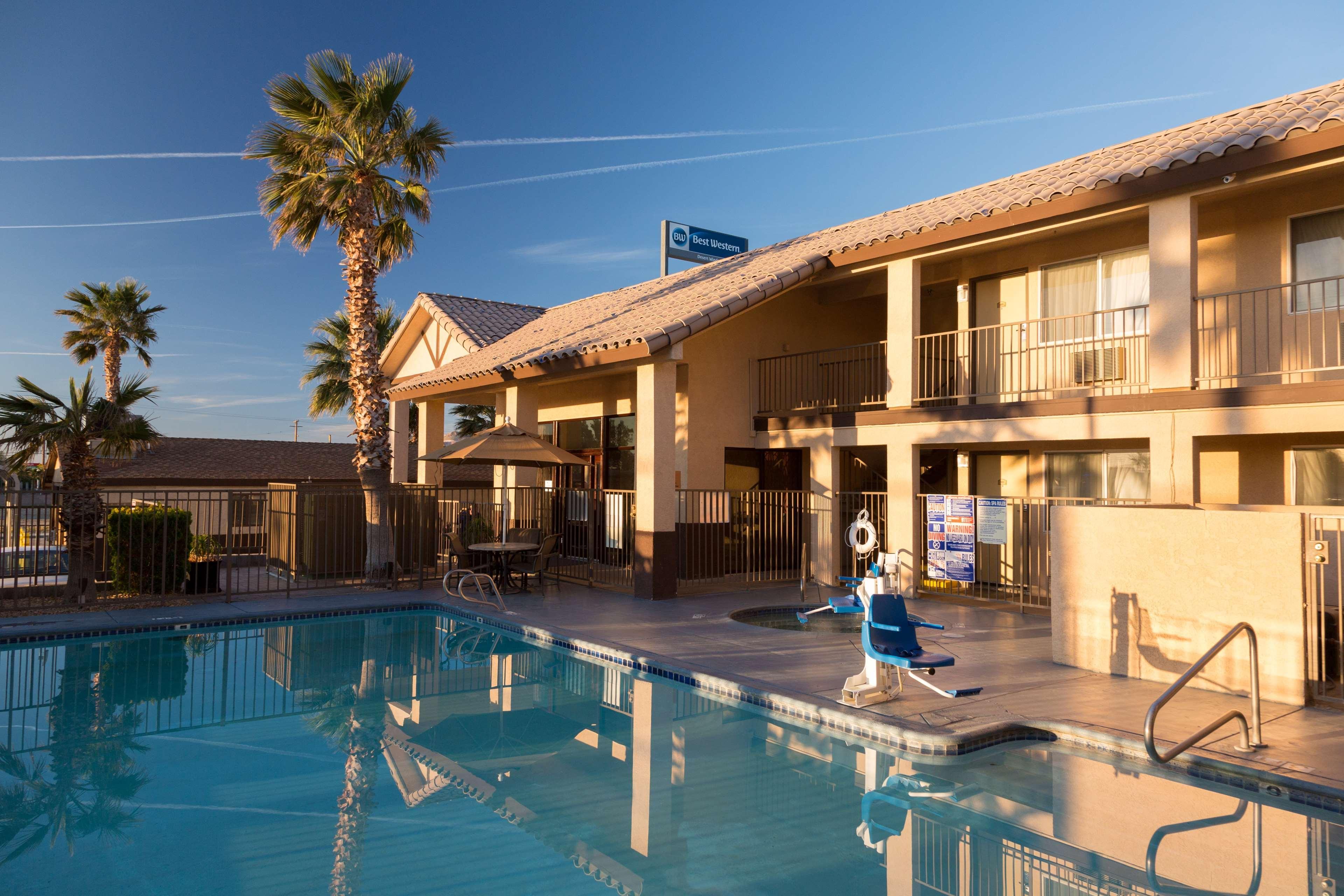 Best Western Desert Winds Hotell Mojave Eksteriør bilde