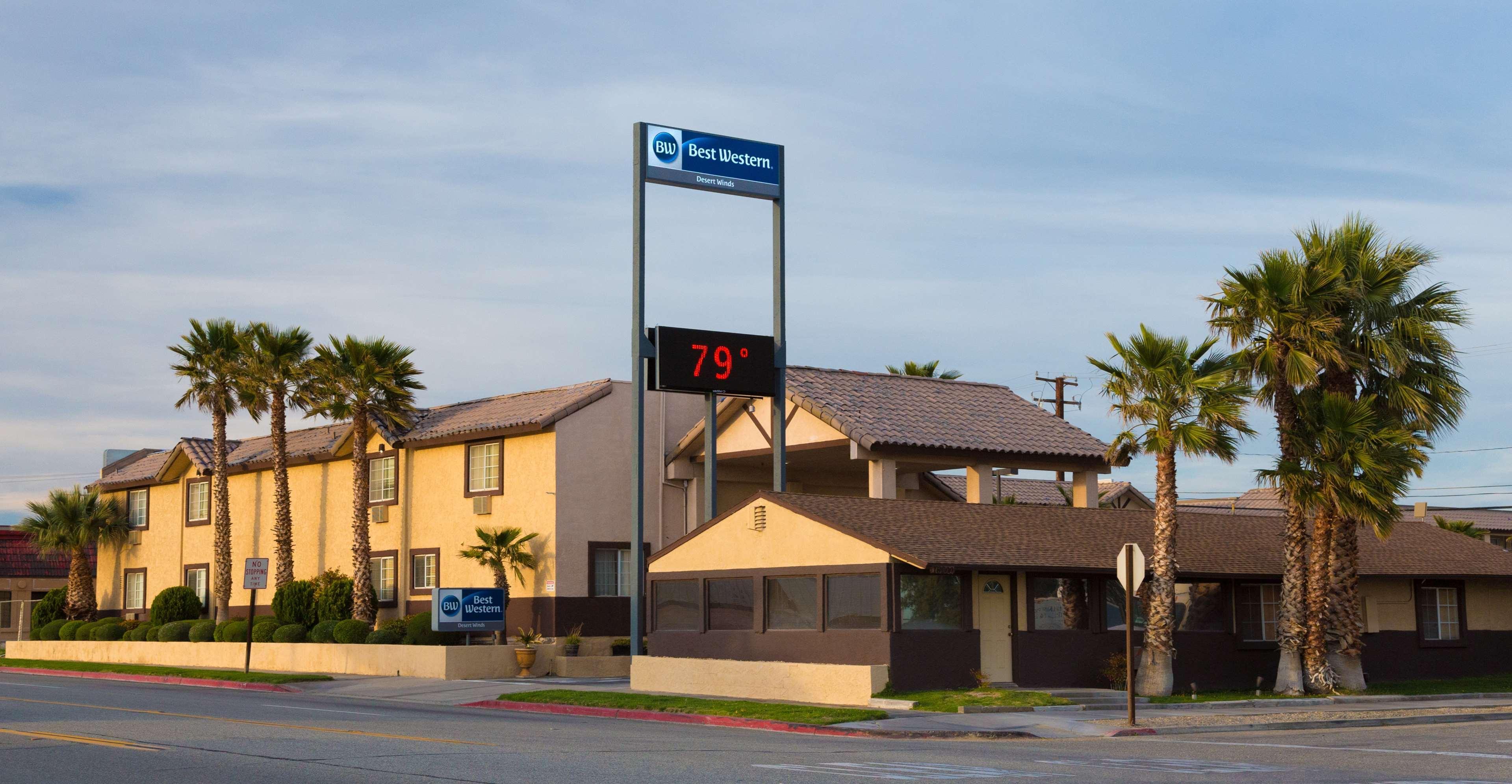 Best Western Desert Winds Hotell Mojave Eksteriør bilde