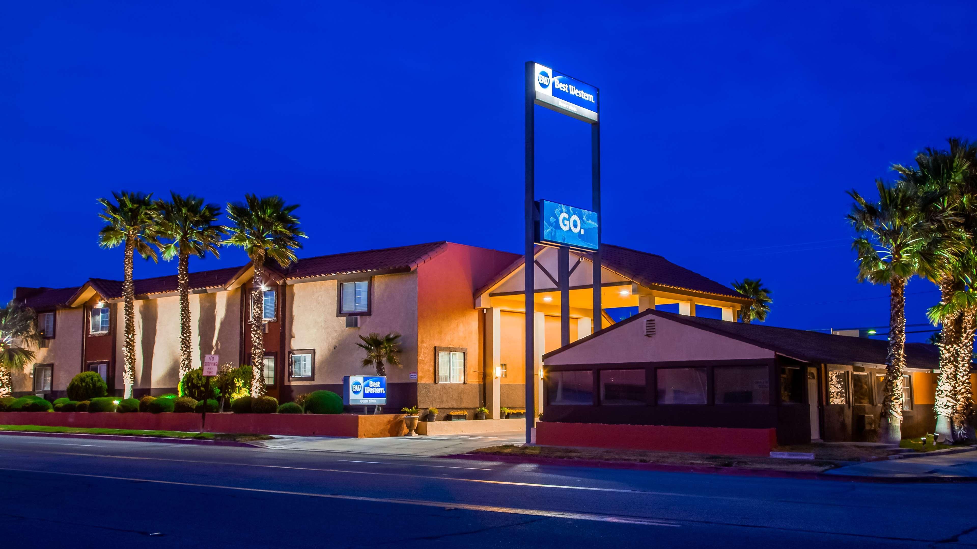 Best Western Desert Winds Hotell Mojave Eksteriør bilde