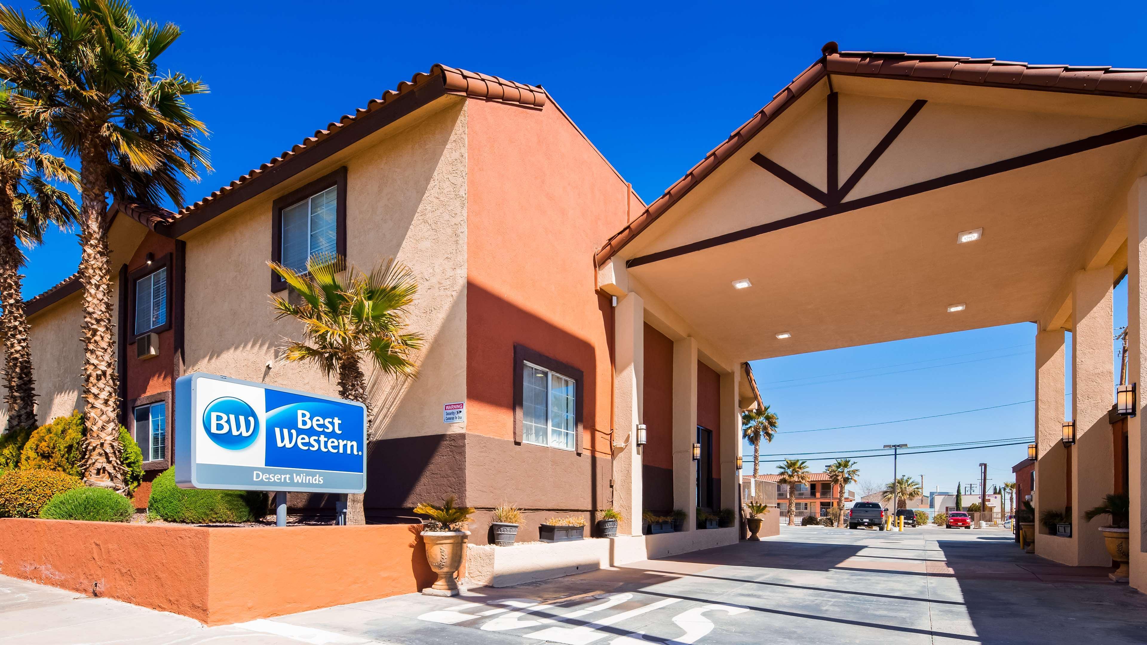 Best Western Desert Winds Hotell Mojave Eksteriør bilde