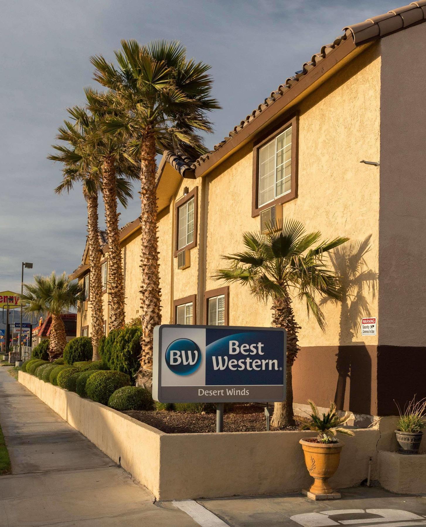 Best Western Desert Winds Hotell Mojave Eksteriør bilde