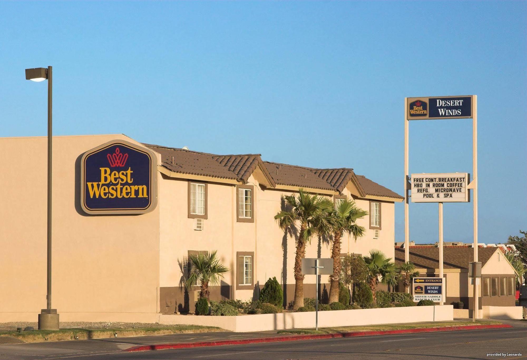 Best Western Desert Winds Hotell Mojave Eksteriør bilde