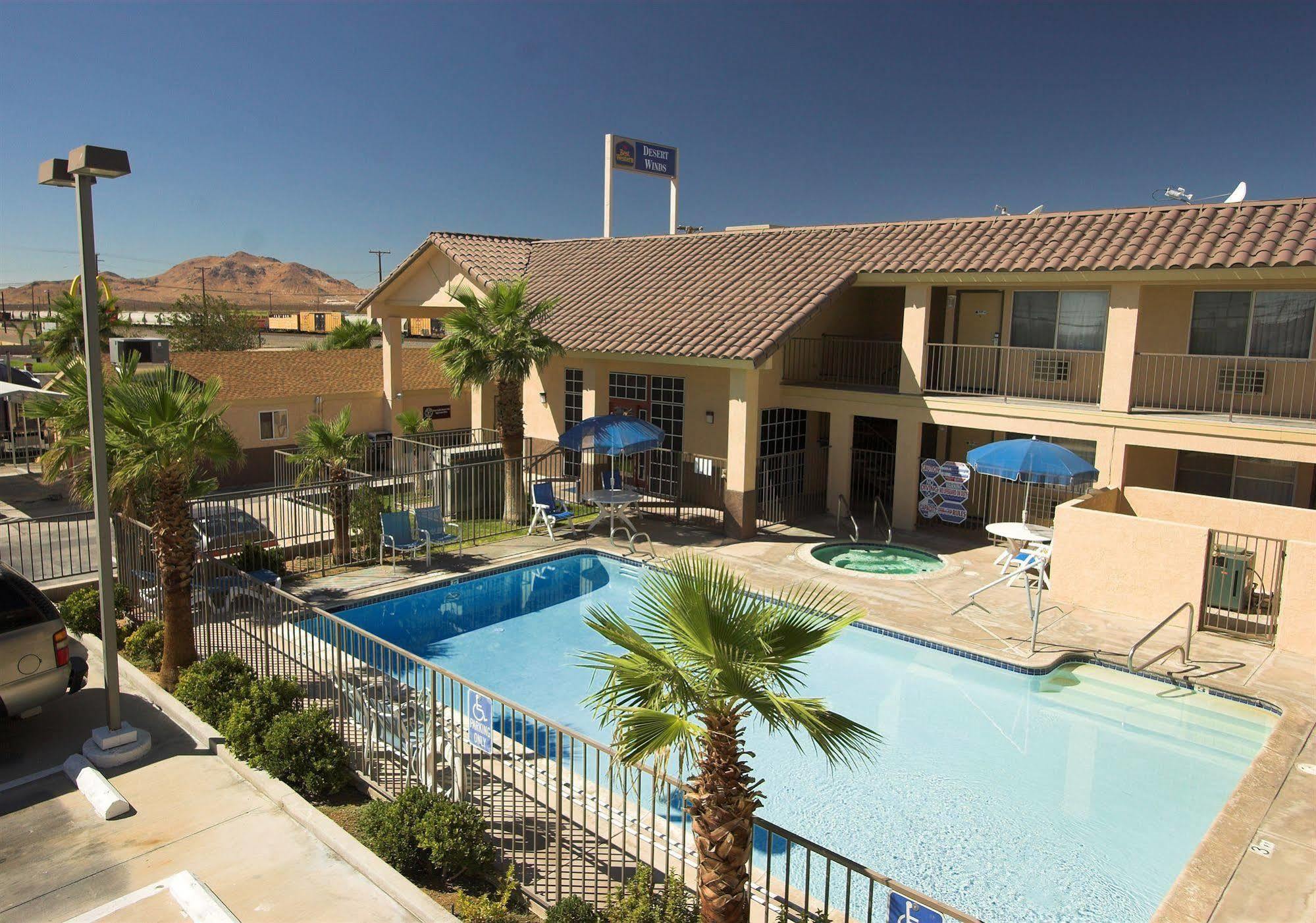 Best Western Desert Winds Mojave Eksteriør bilde