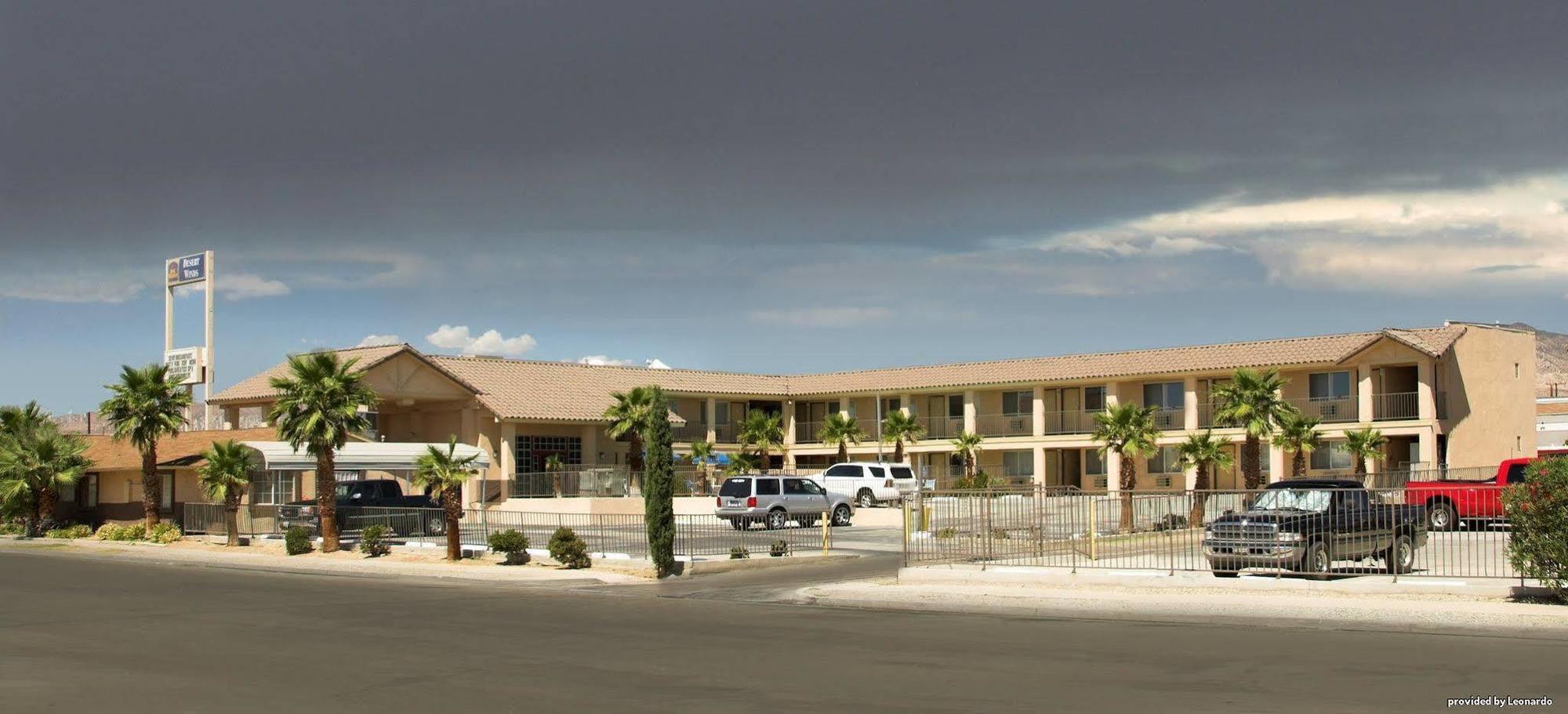 Best Western Desert Winds Mojave Eksteriør bilde