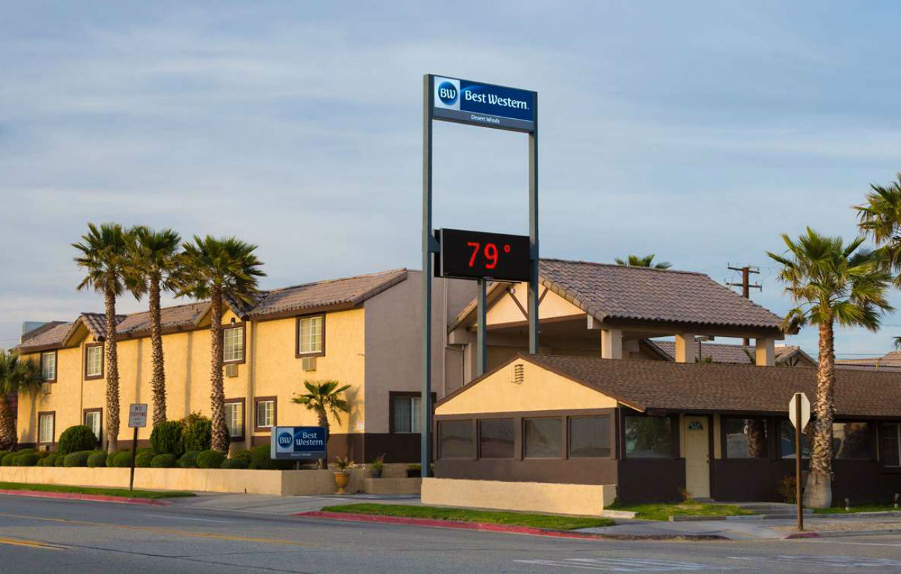 Best Western Desert Winds Mojave Eksteriør bilde