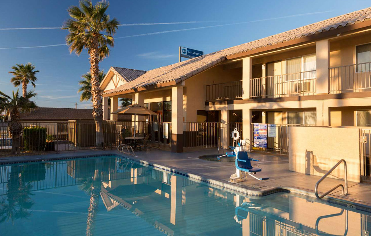 Best Western Desert Winds Hotell Mojave Eksteriør bilde